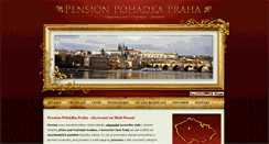Desktop Screenshot of pensionpohadka.cz